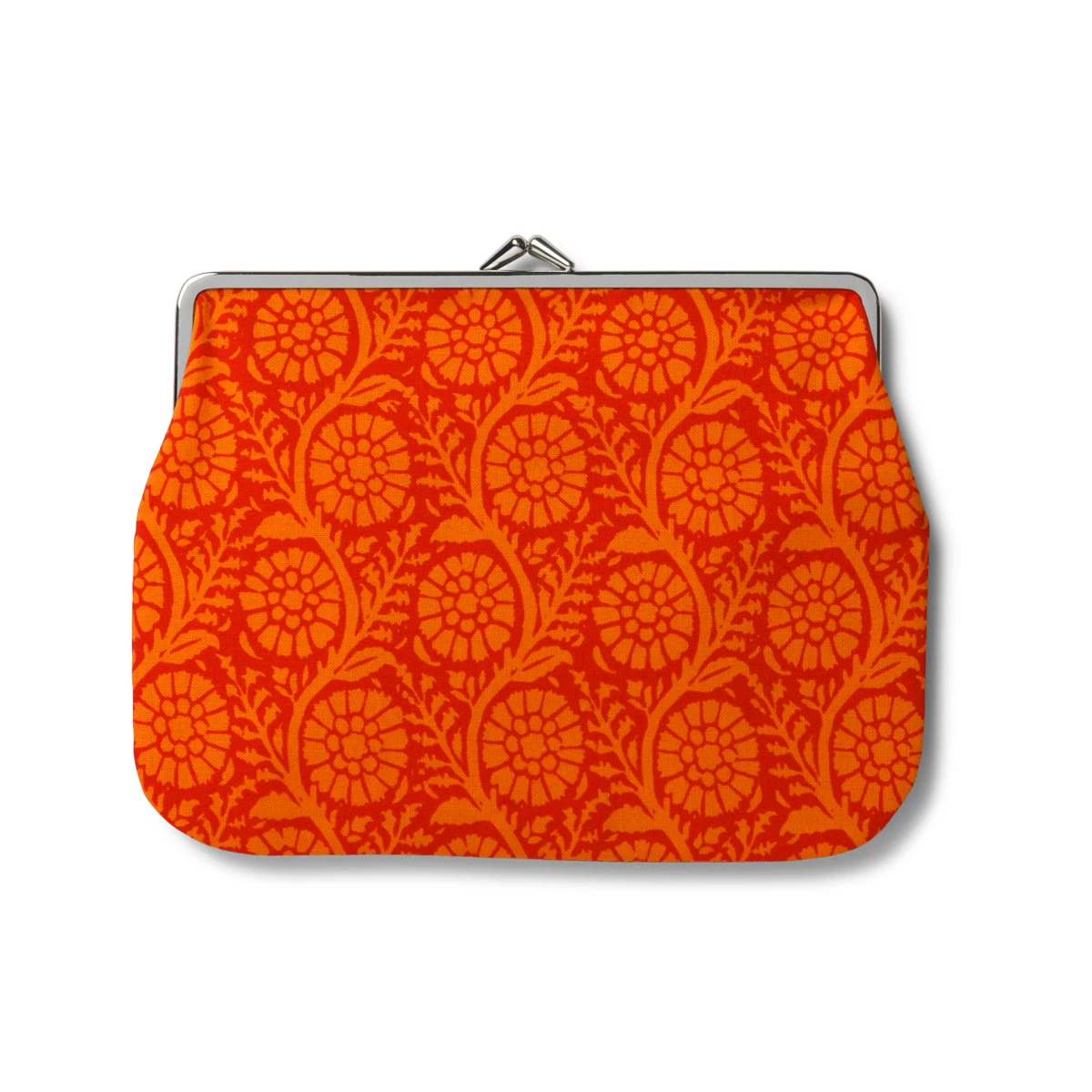 Marimekko Perenna Orange Large Coin Purse 3 Marimekko Perenna Orange Large Coin Purse