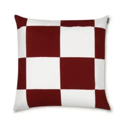 Marimekko Kukko Ja Kana Bright Multicolor Throw Pillow