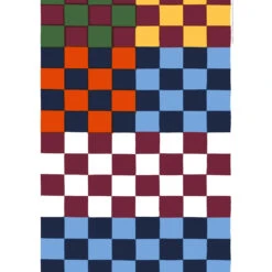 Marimekko Kukko Ja Kana Bright Multicolor Throw Pillow -home decoration marimekko kukko ja kana bright multicolor throw pillow 87