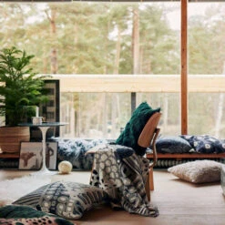 Marimekko Kumiseva Black / White Blanket -home decoration marimekko kumiseva black white blanket 121