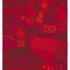 Marimekko Kumiseva Red Fabric Repeat 2 Marimekko Kumiseva Red Fabric Repeat -home decoration marimekko kumiseva red fabric repeat 67