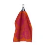 Marimekko Geranium Orange/Pink Washcloth