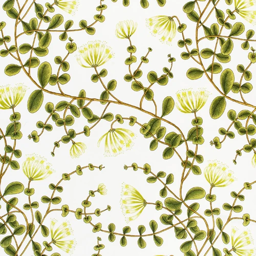 Marimekko Kuusama Green PVC Fabric 4 Marimekko Kuusama Green PVC Fabric - Image 2