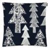 Marimekko Kuusikossa Navy / White Large Throw Pillow 1 Marimekko Kuusikossa Navy / White Large Throw Pillow -home decoration marimekko kuusikossa navy large throw pillow 17