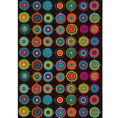 Marimekko Lappuliisa PVC-Coated Fabric 3 Marimekko Lappuliisa PVC-Coated Fabric