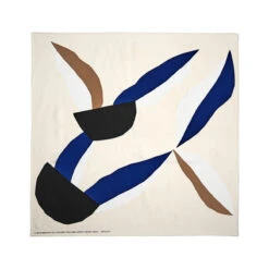Marimekko Lauhtua Apajat Blue / Beige Scarf