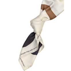 Marimekko Lauhtua Apajat Blue / Beige Scarf -home decoration marimekko lauhtua apajat blue beige scarf 45