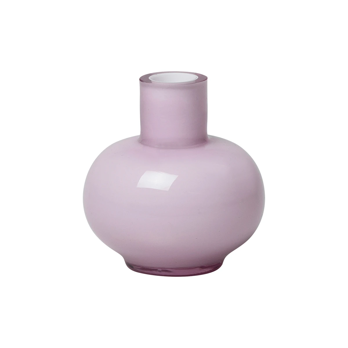 Marimekko Lilac Mini Vase 4 Marimekko Lilac Mini Vase - Image 2