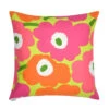 Marimekko Lime / Pink / Orange Pieni Unikko Throw Pillow 1 Marimekko Lime / Pink / Orange Pieni Unikko Throw Pillow -home decoration marimekko lime pink orange pieni unikko throw pillow 38