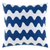 Marimekko Lokki White / Blue Oversized Throw Pillow -home decoration marimekko lokki euro pillow 15