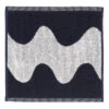 Marimekko Lokki Ivory / Navy Washcloth -home decoration marimekko lokki navy washcloth 15