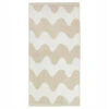 Marimekko Lokki White / Beige Bath Towel -home decoration marimekko lokki white beige bath towel 32