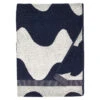 Marimekko Lokki Ivory / Navy Bath Towel -home decoration marimekko lokki white navy bath towel 28