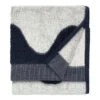 Marimekko Lokki Ivory / Navy Guest Towel -home decoration marimekko lokki white navy guest towel 11