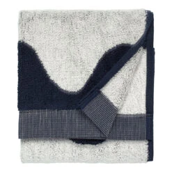 Marimekko Lokki Ivory / Navy Guest Towel