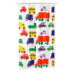 Marimekko Long Polyester Bo Boo Shower Curtain