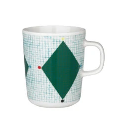 home decoration -home decoration marimekko losagne white green multicolor mug 15