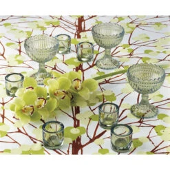 Marimekko Lumimarja Green / White Cotton Sateen Fabric 7 Marimekko Lumimarja Green / White Cotton Sateen Fabric -home decoration marimekko lumimarja green white cotton sateen fabric 96