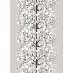 Marimekko Lumimarja Grey / Blue Cotton Fabric 7 Marimekko Lumimarja Grey / Blue Cotton Fabric -home decoration marimekko lumimarja grey blue fabric 39