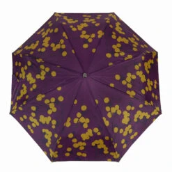 Marimekko Lumimarja Purple Auto Lux Umbrella