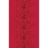 Marimekko LumimarjaRed PVC-Coated Cotton Fabric -home decoration marimekko lumimarja red pvc coated fabric 25