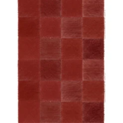 Marimekko Maisema Red Fabric Repeat