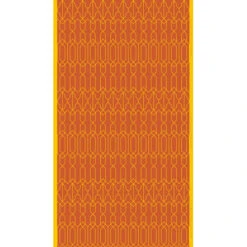 Marimekko Marhaba Orange Upholstery Fabric