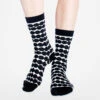 Marimekko Matta White/Black Socks