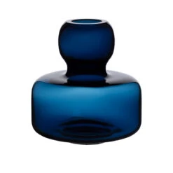 Marimekko Midnight Blue Flower Vase