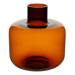 Marimekko Brown Ming Vase