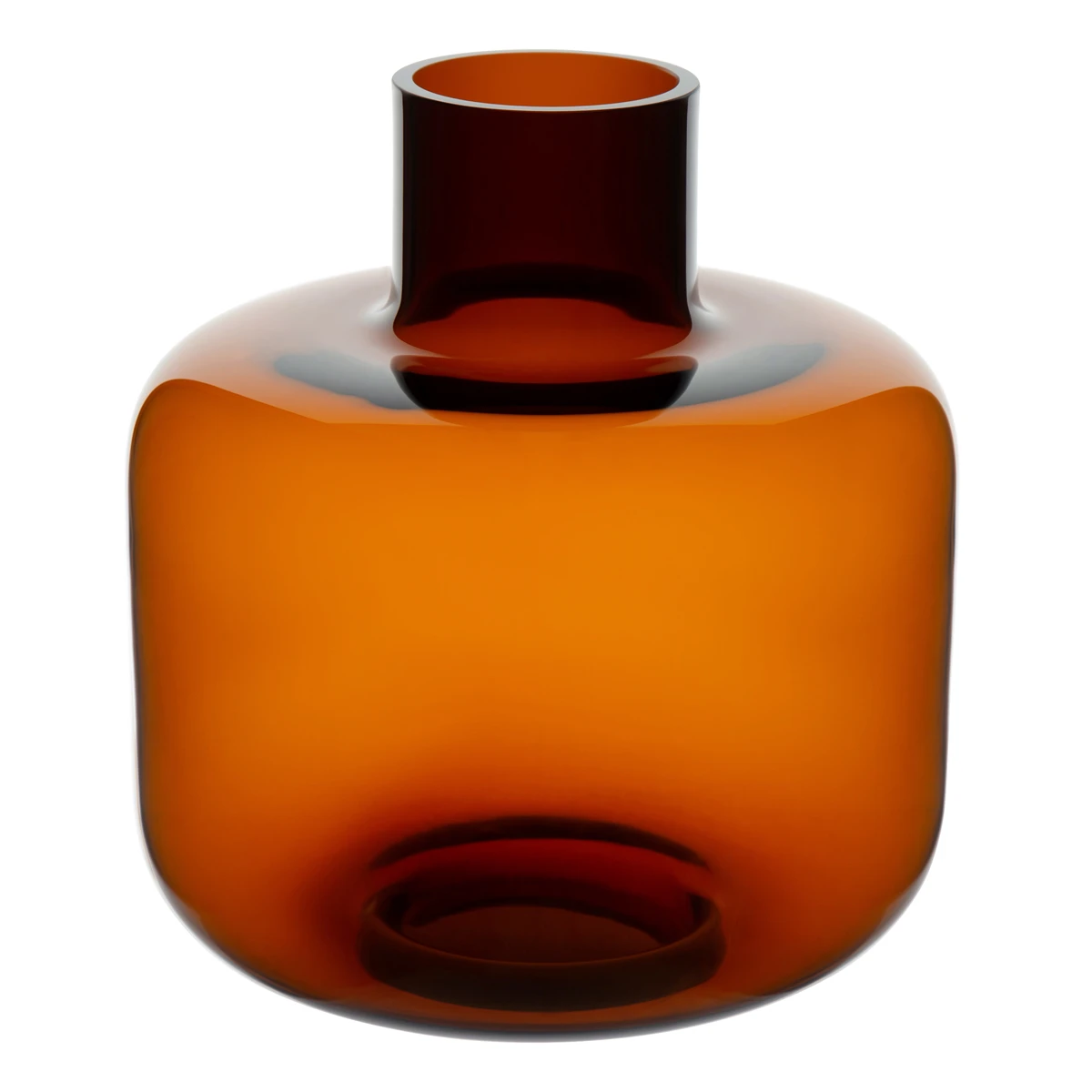 Marimekko Brown Ming Vase 3 Marimekko Brown Ming Vase