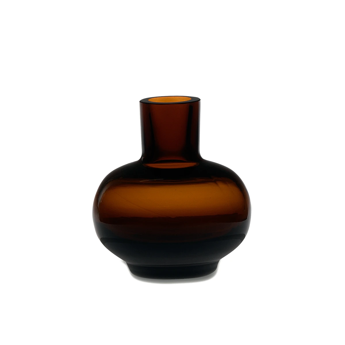 Marimekko Mini Dark Brown Vase 7 Marimekko Mini Dark Brown Vase - Image 5