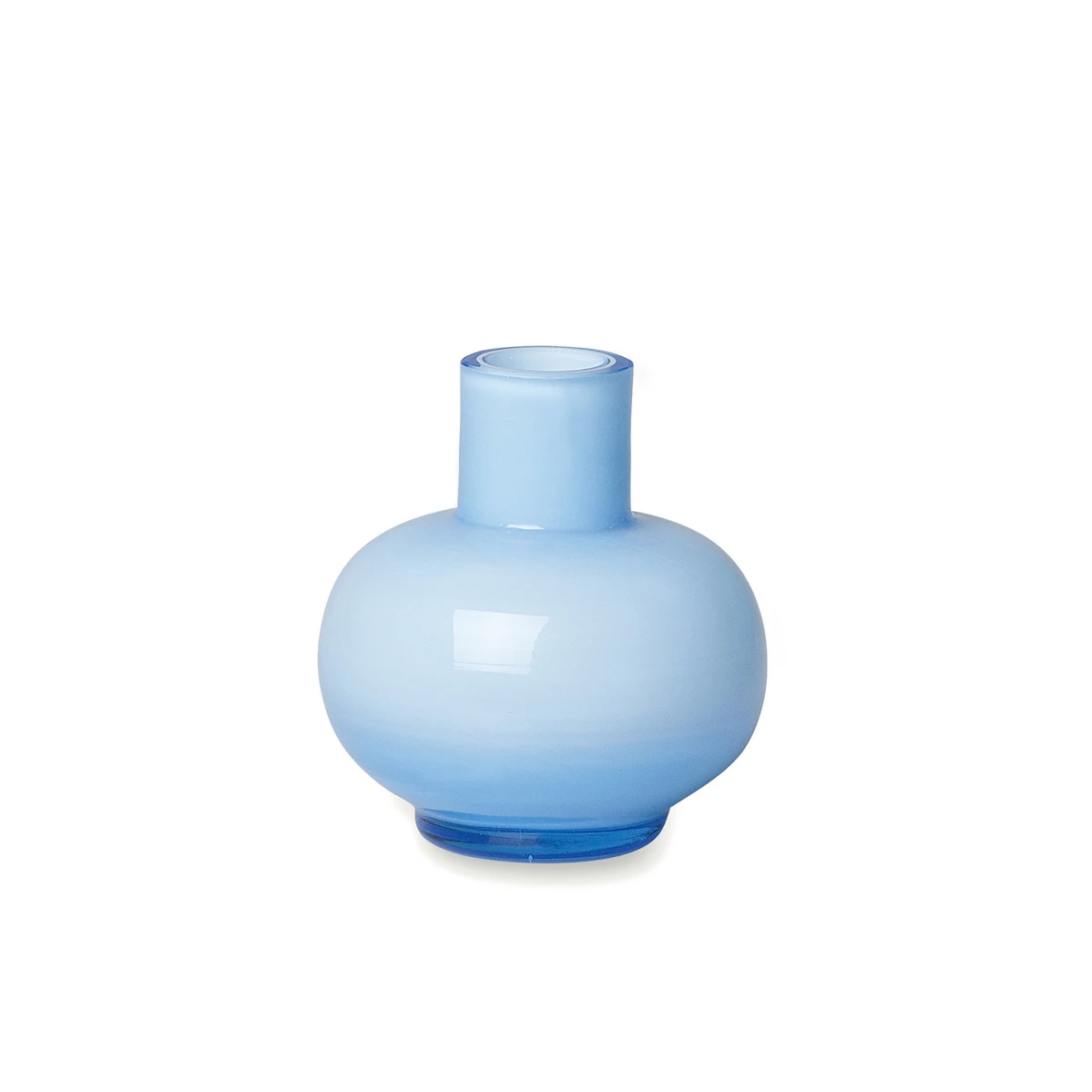 Marimekko Mini Light Blue Vase 4 Marimekko Mini Light Blue Vase - Image 2