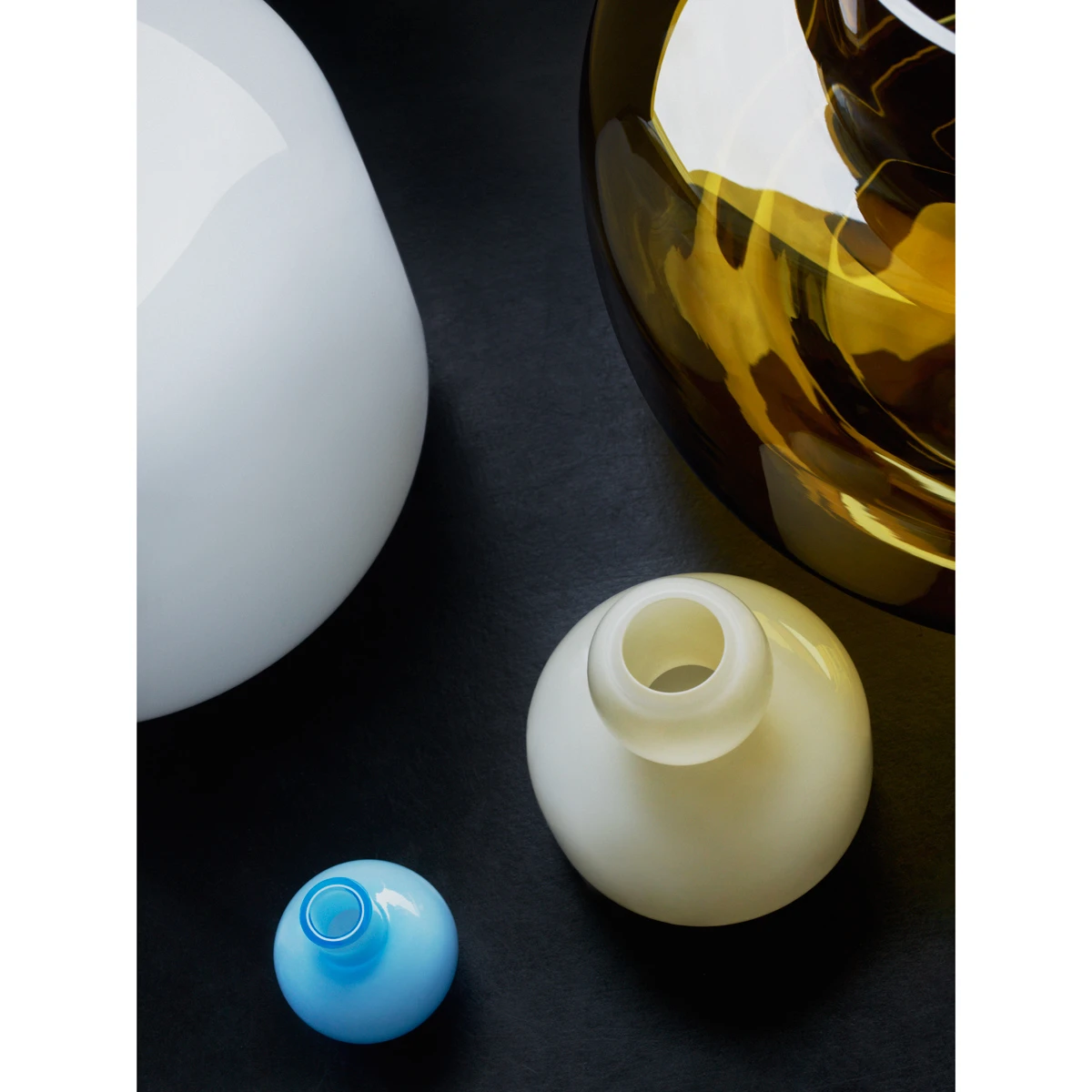 Marimekko Mini Light Blue Vase 3 Marimekko Mini Light Blue Vase