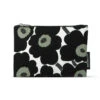 Marimekko Mini Unikko Black Keijuli Zip Pouch -home decoration marimekko mini unikko black keijuli zip pouch 29