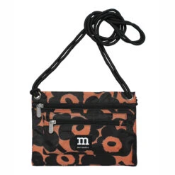 Marimekko Mini Unikko Brown / Black Smart Travelbag -home decoration marimekko mini unikko brown black smart travel bag 24