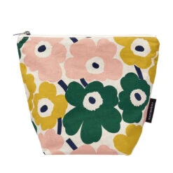 Marimekko Mini Unikko Green / Pink / Yellow Large Cosmetic Bag 8 Marimekko Mini Unikko Green / Pink / Yellow Large Cosmetic Bag -home decoration marimekko mini unikko green pink yellow large cosmetic bag 26