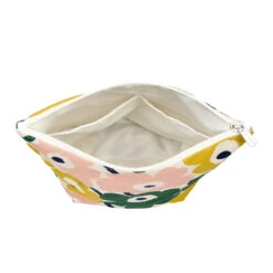 Marimekko Mini Unikko Green / Pink / Yellow Large Cosmetic Bag 9 Marimekko Mini Unikko Green / Pink / Yellow Large Cosmetic Bag -home decoration marimekko mini unikko green pink yellow large cosmetic bag 31