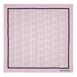 Marimekko Mini Unikko Lilac Josina Scarf