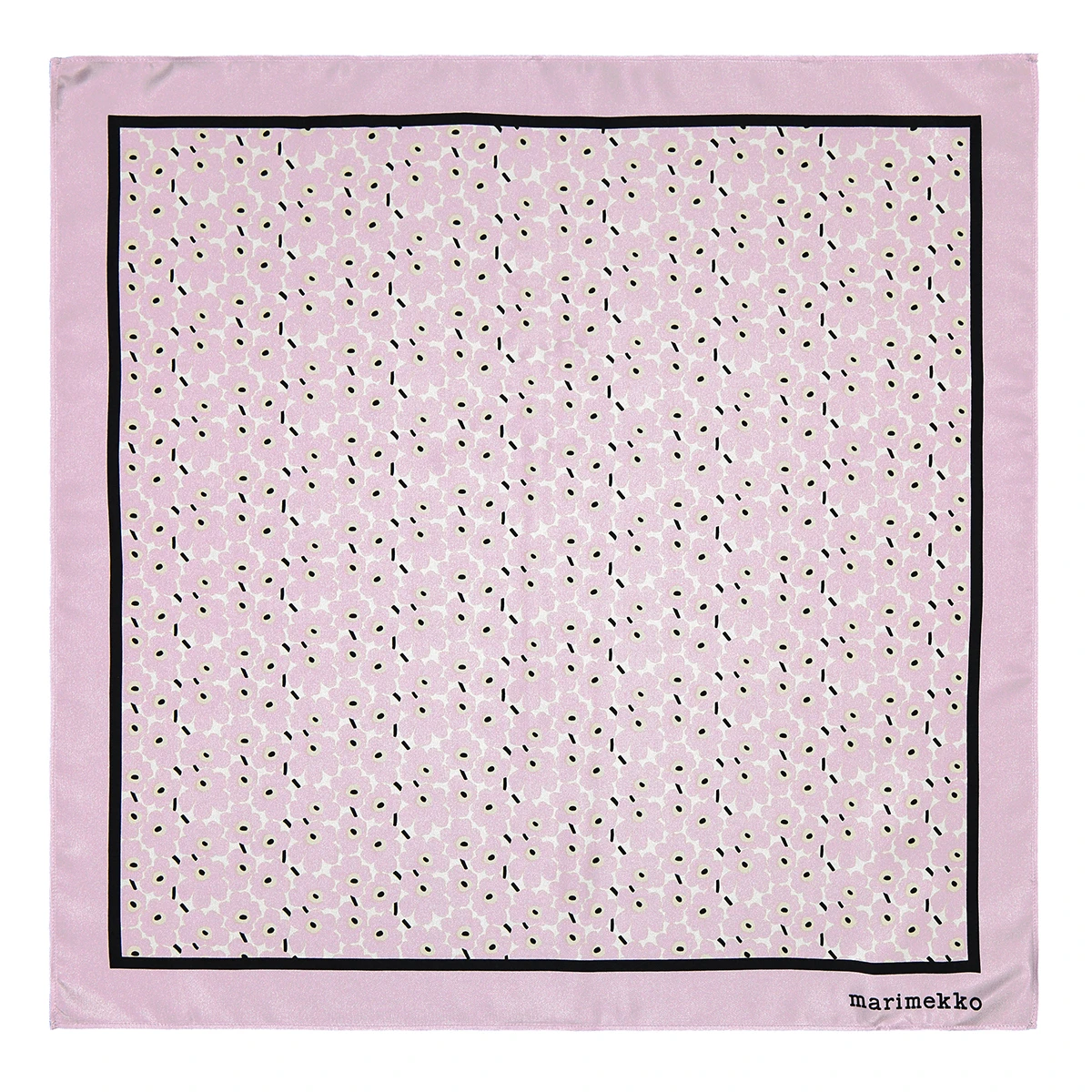 Marimekko Mini Unikko Lilac Josina Scarf 3 Marimekko Mini Unikko Lilac Josina Scarf