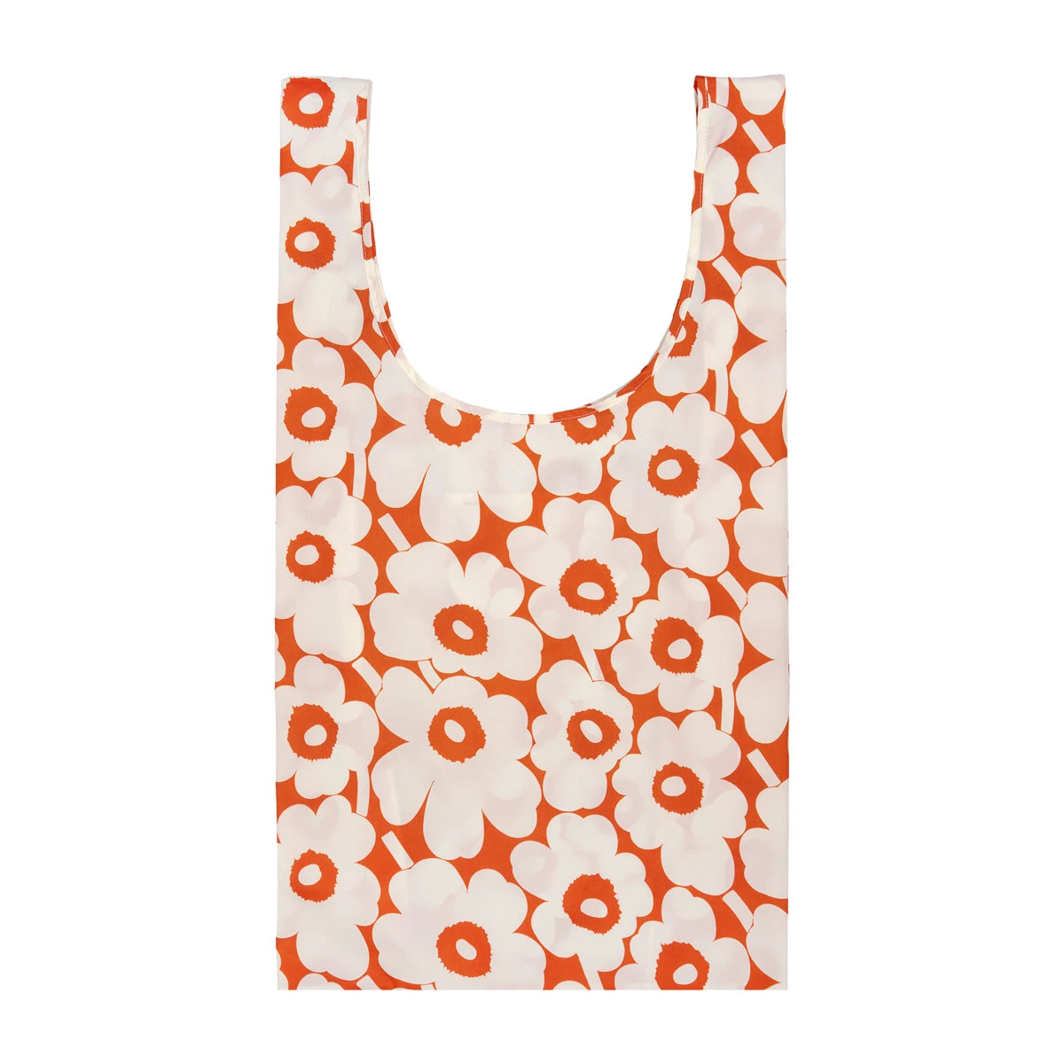 Marimekko Mini Unikko Orange / Off White Smartbag 4 Marimekko Mini Unikko Orange / Off White Smartbag - Image 2