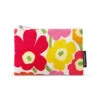 Marimekko Mini Unikko Orange / Pink Keijuli Zip Pouch -home decoration marimekko mini unikko orange pink keijuli zip pouch 45