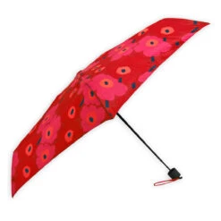 Marimekko Mini-Unikko Red Mini-Manual Umbrella 7 Marimekko Mini-Unikko Red Mini-Manual Umbrella -home decoration marimekko mini unikko red mini manual umbrella 94