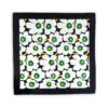 Marimekko Mini Unikko Scarf Black / White / Green -home decoration marimekko mini unikko scarf black white green 43