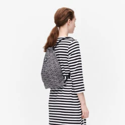 Marimekko Mini Unikko White / Black Smart Sack -home decoration marimekko mini unikko white black smart sack 41