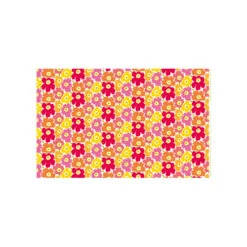 Marimekko Mini-Unikko Yellow/Orange/Pink Fabric