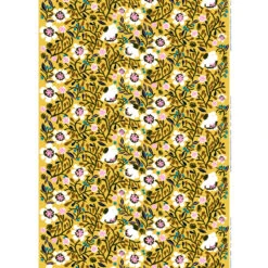 Marimekko Mykero Yellow / Multi Fabric