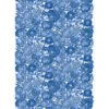 Marimekko Mynsteri Blue Acrylic-coated Cotton Fabric -home decoration marimekko mynsteri blue acrylic coated cotton fabric 36