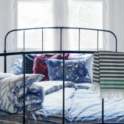 Marimekko Mynsteri Blue Lounge Pillow