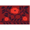 Marimekko Naamio Red Sateen Fabric Repeat -home decoration marimekko naamio red fabric 45